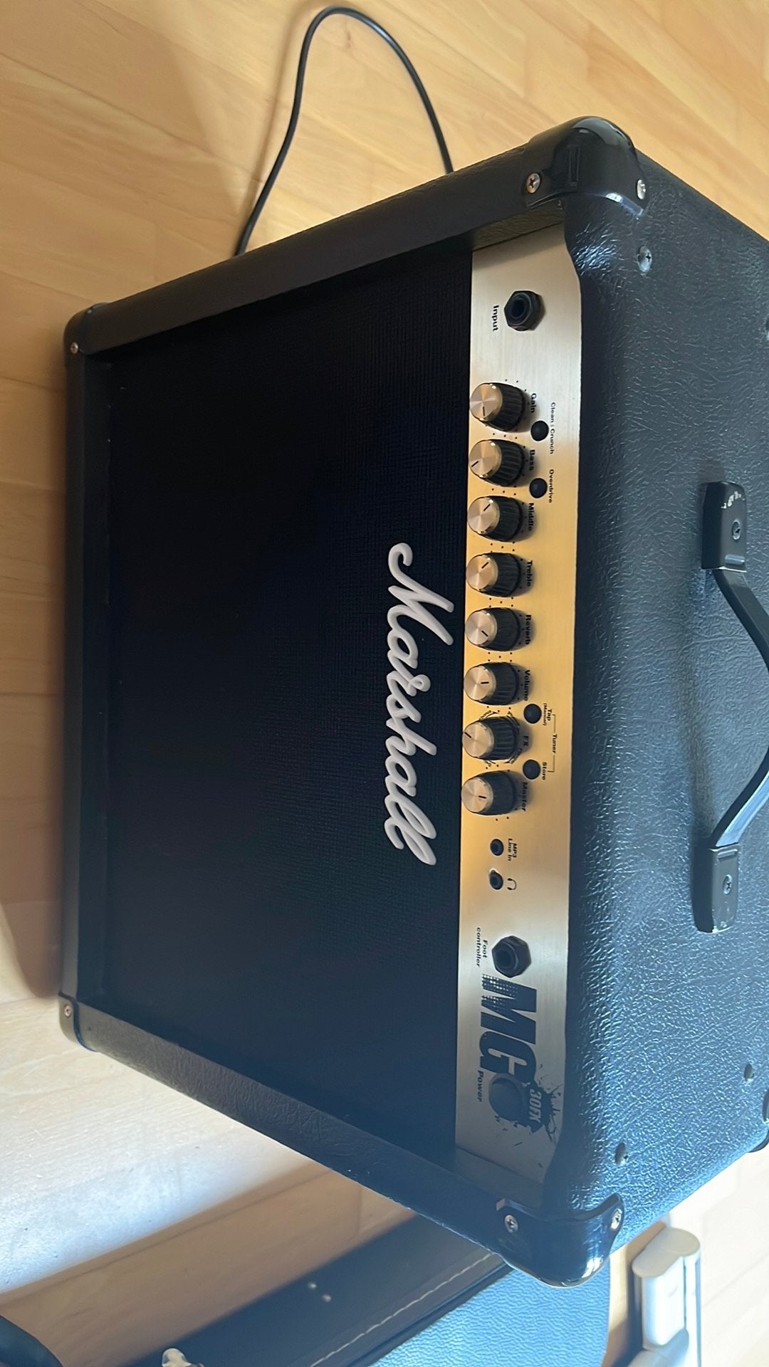 Marshall MG 30FX, Musique & Instruments, Amplis | Basse & Guitare, Enlèvement, Comme neuf
