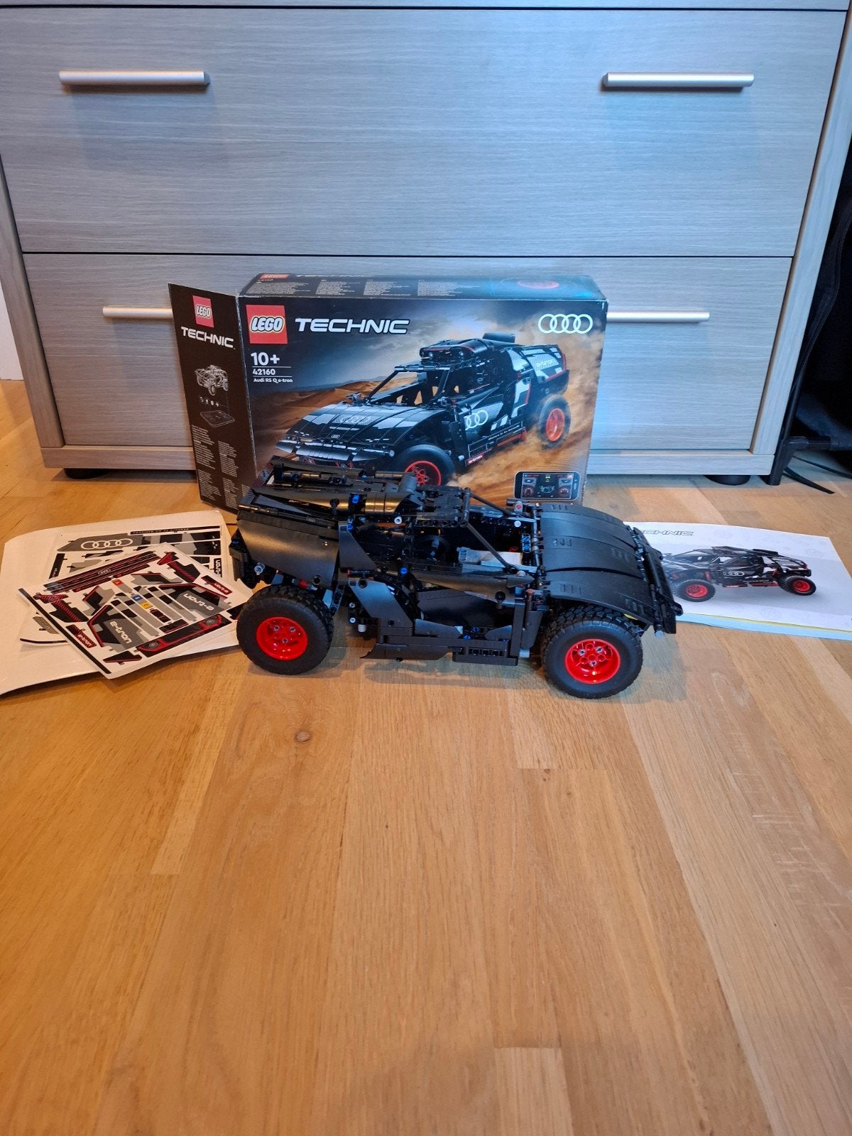 lego audi 42160, Hobby & Loisirs créatifs, Enlèvement, Utilisé