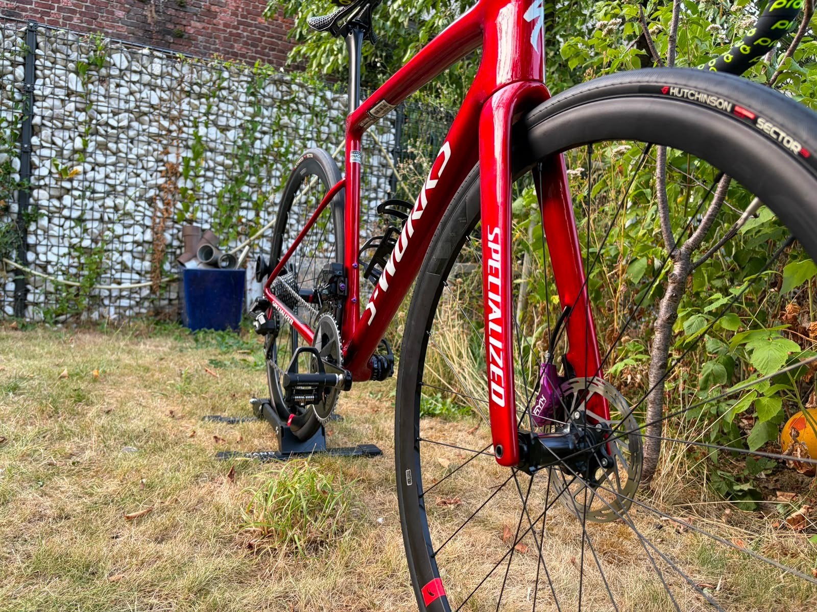 A vendre vélo de course, Comme neuf, Carbone