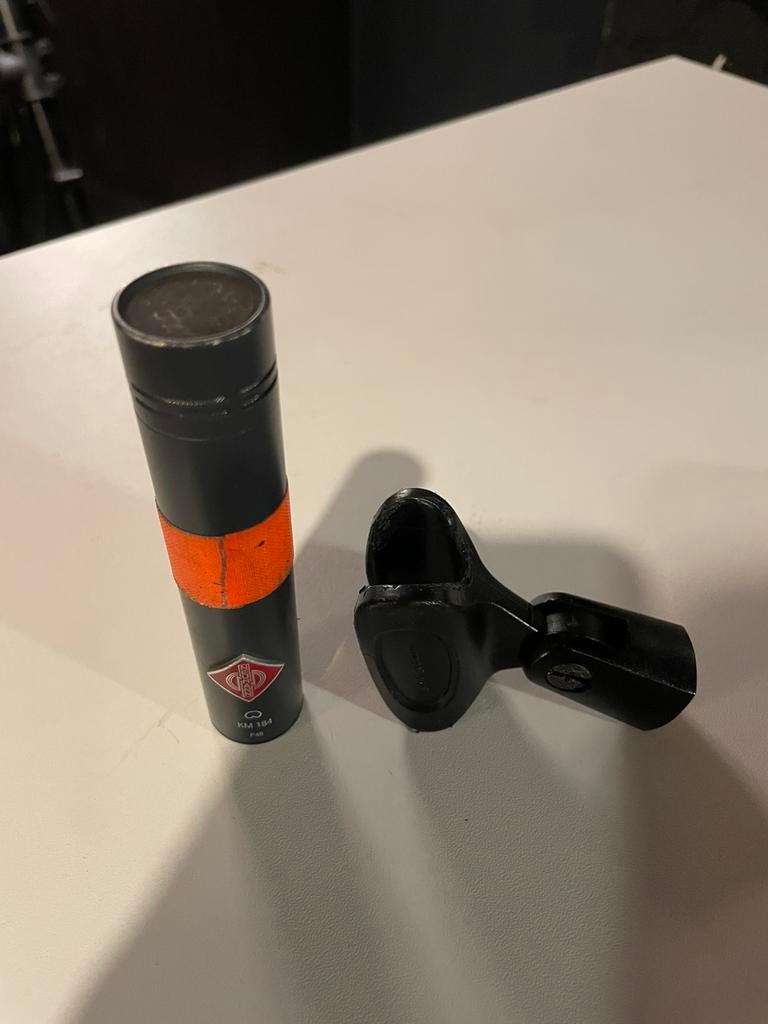 Neumann KM 184, Muziek en Instrumenten, Ophalen of Verzenden, Gebruikt, Studiomicrofoon