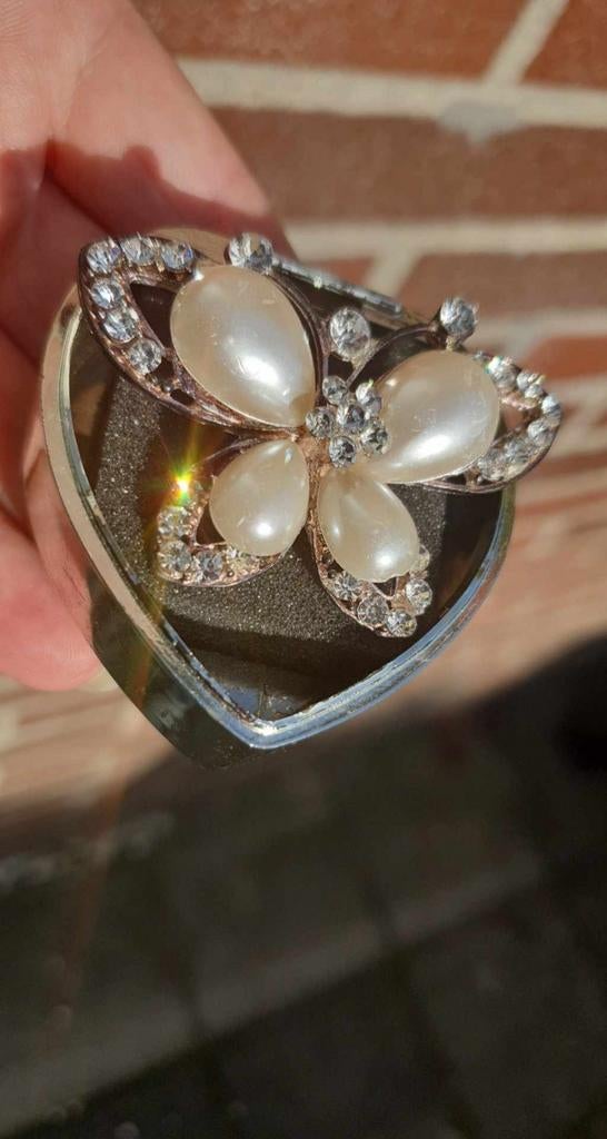 Geërfd. Chique oude Broche., Verzenden, Nieuw