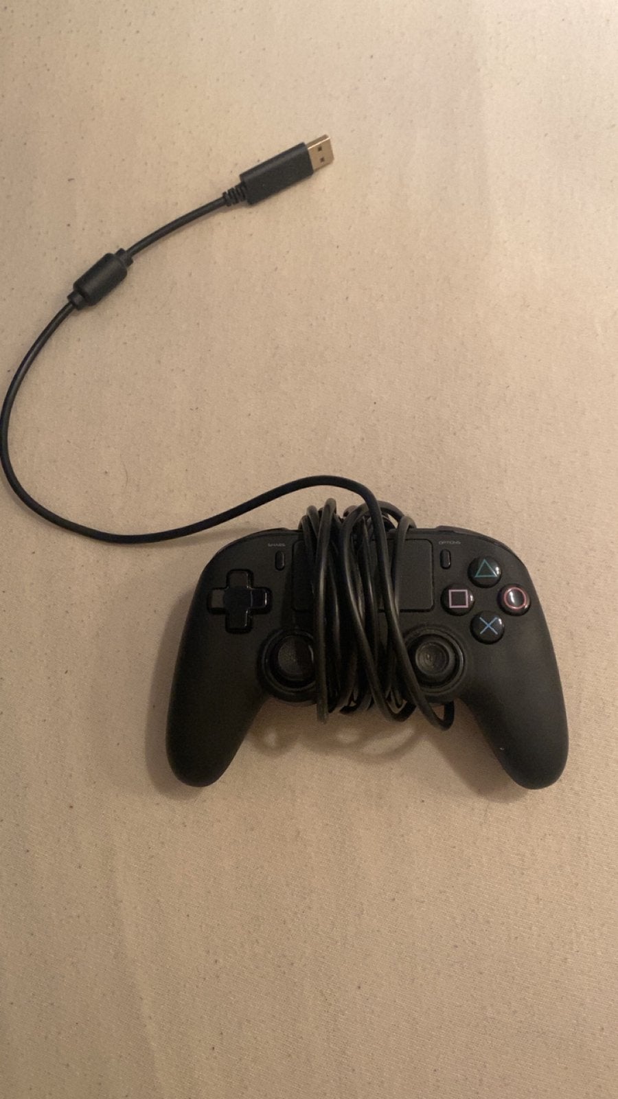 2 ps4 controllers met draad., Computers en Software, Ophalen, Nieuw