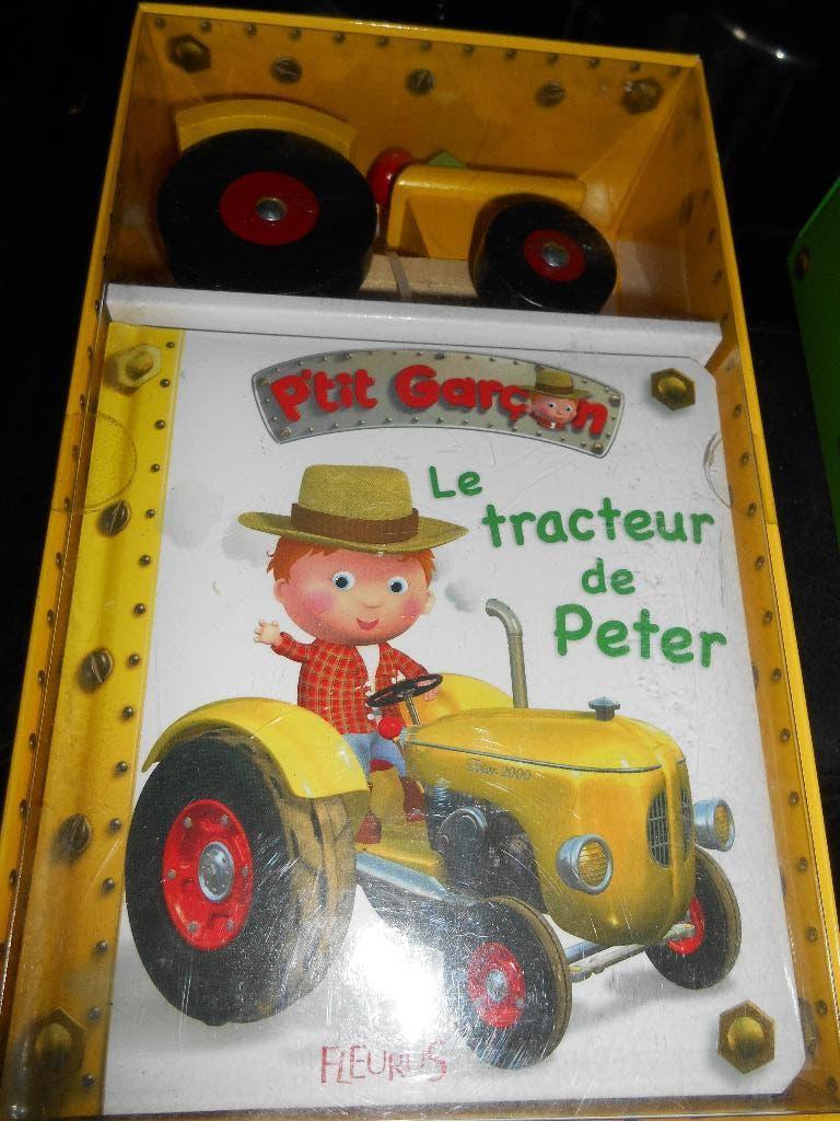 P'tit garçon le tracteur de Peter, Ophalen of Verzenden
