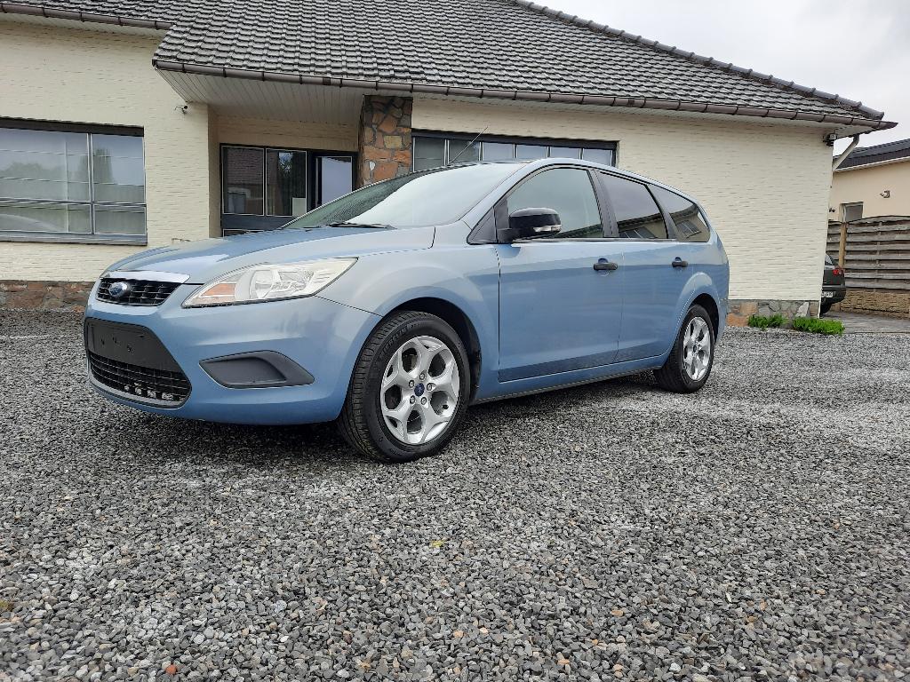 Ford Focus 1.6 TDCI Econetic Break, Auto's, Parkeersensor, Stof, 129 g/km, 4 cilinders