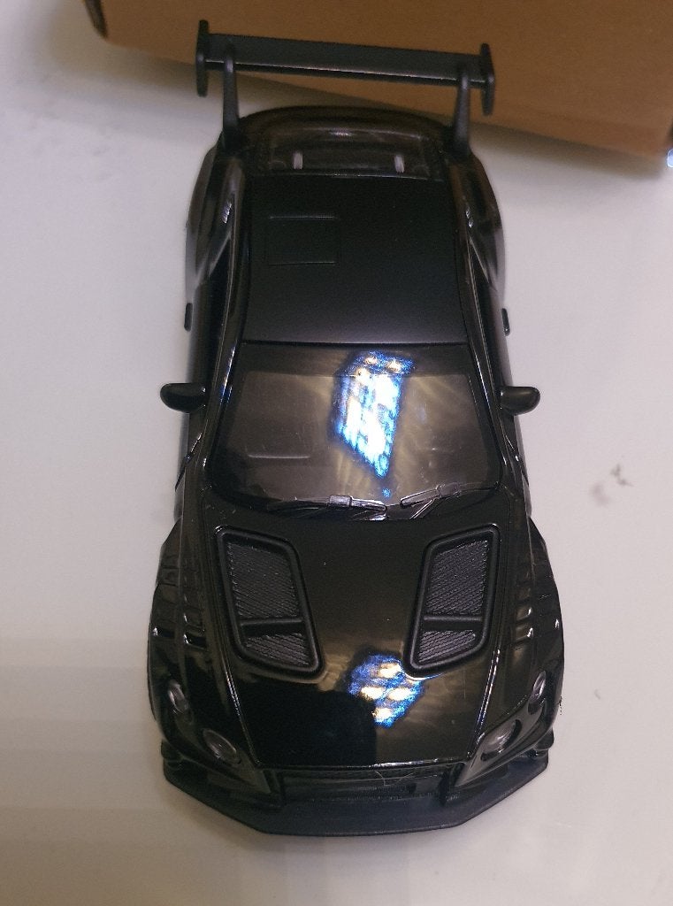 Stoere Bentley Continental Wekker / Modelauto (Zwart), Enlèvement ou Envoi, Neuf
