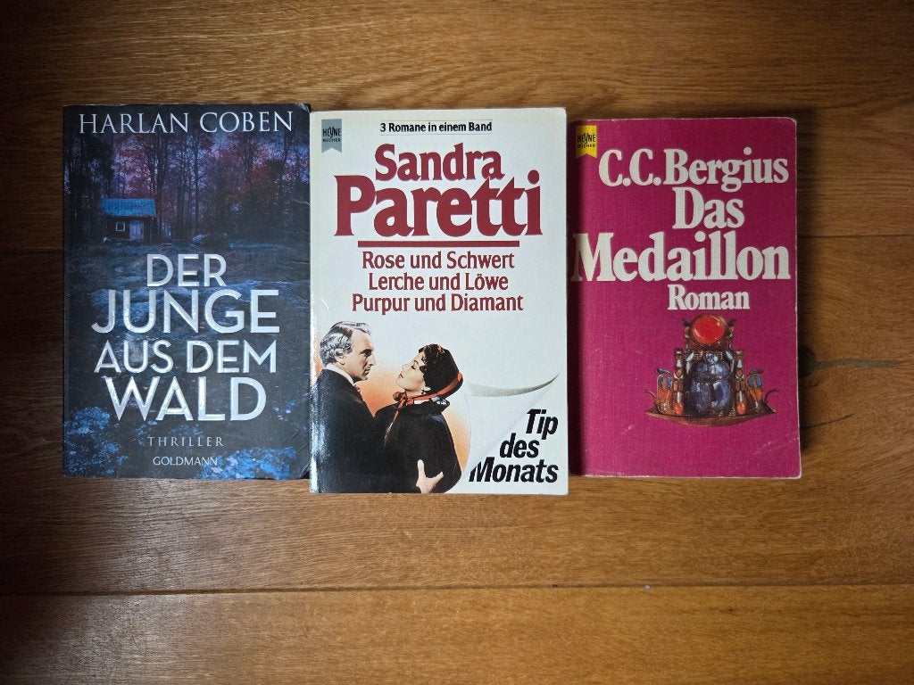 Duitse boeken, Ophalen of Verzenden, Zo goed als nieuw