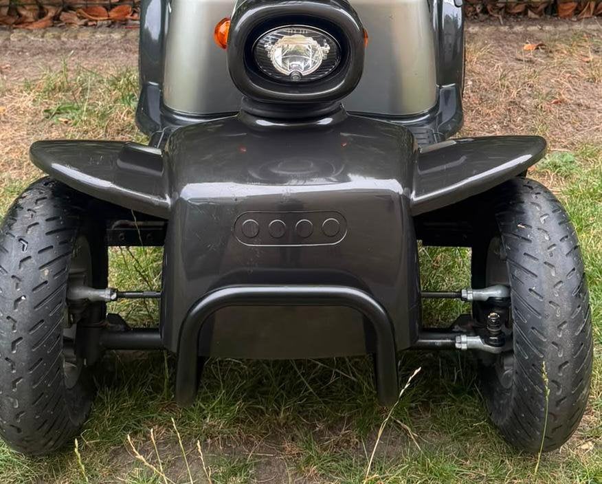 Scooter électrique robuste Primo pour personnes handicapées, Enlèvement ou Envoi, Pliant, Comme neuf
