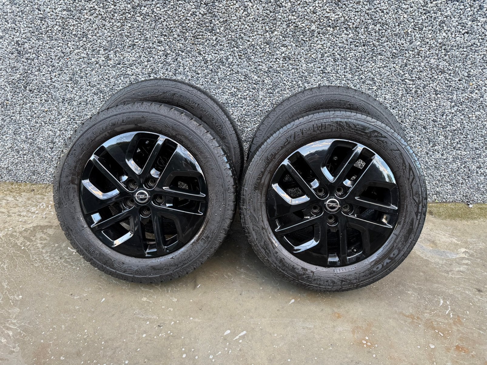 Opel vivaro / Renault trafic velgen, Auto-onderdelen, Banden en Velgen, Ophalen, Bestelwagen, Velg(en)