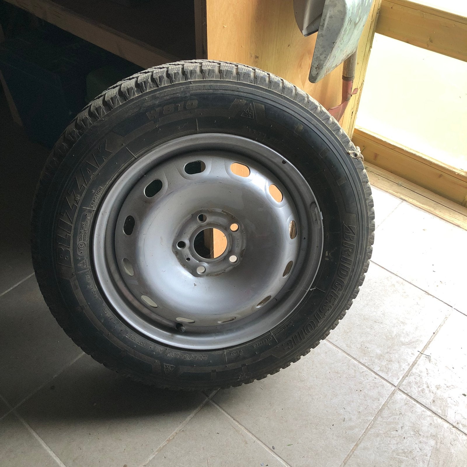 Reserveband, Neuf, Pneus et Jantes, Pneus hiver, 16 pouces