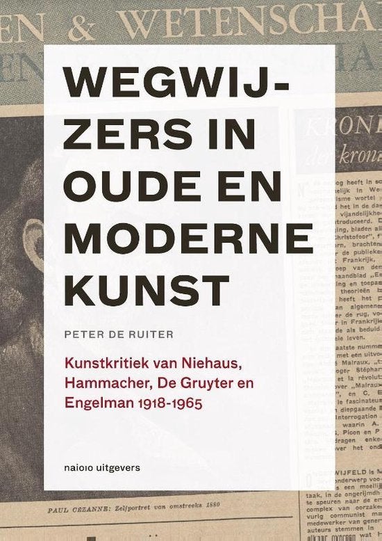 boek: wegwijzers in oude en moderne kunst/Peter de Ruiter, Ophalen of Verzenden, Zo goed als nieuw, Overige onderwerpen