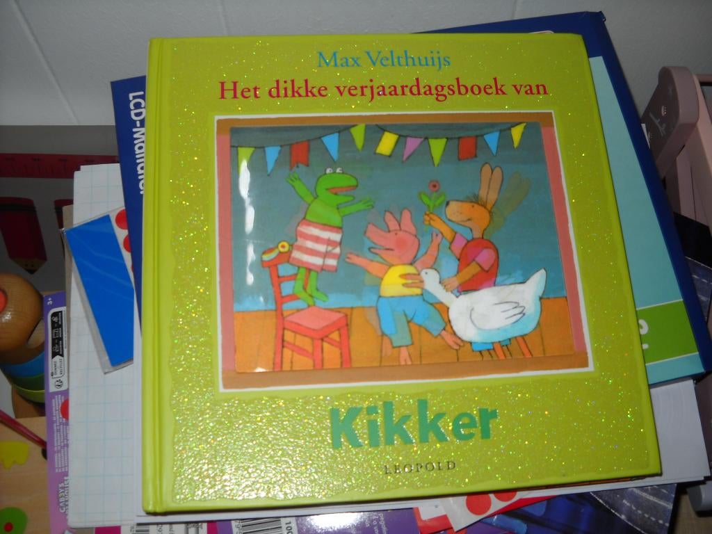 peuter/kleuterboekjes, Boeken, Ophalen, Gelezen