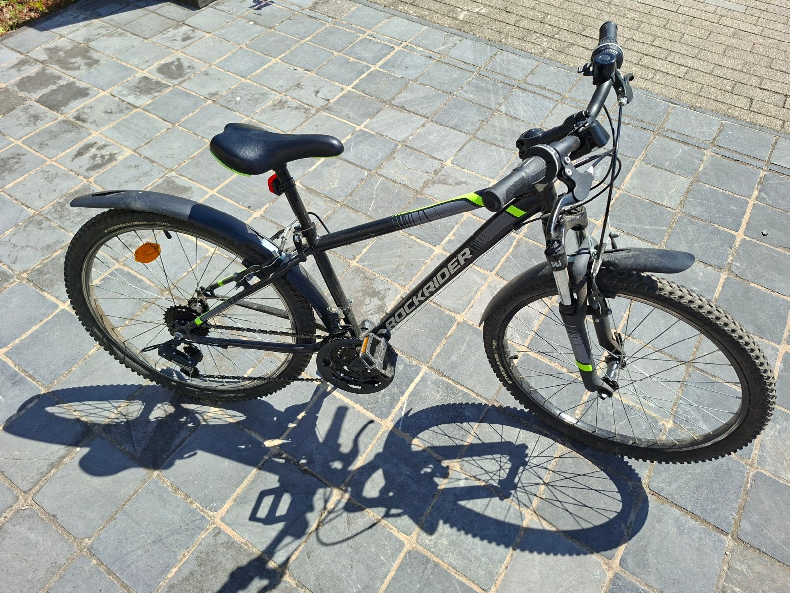 Rockrider ST500 MTB 24 inch – kinder mountainbike 9-12 jaar, Fietsen en Brommers, Ophalen, 24 inch, Versnellingen