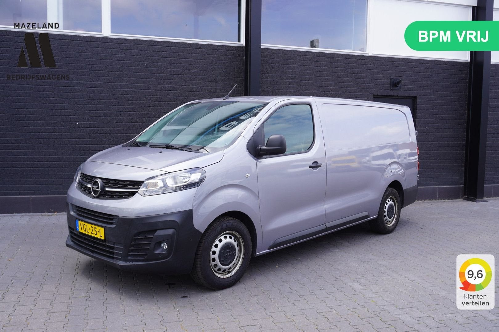 Opel Vivaro 2.0 CDTI 122PK L3 - EURO 6 - Airco - Navi - Crui, Auto's, Parkeersensor, Bedrijf, Te koop, 194 g/km