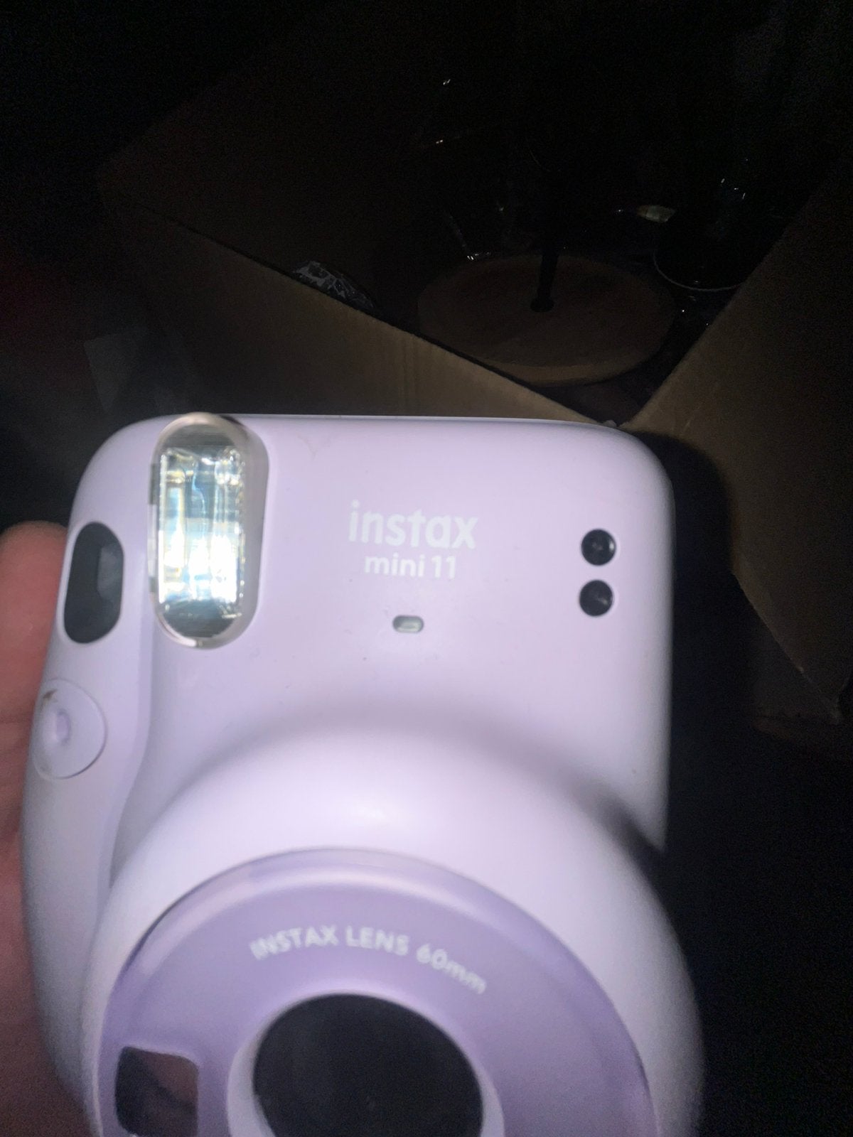 Instax 11 mini, Audio, Tv en Foto, Fotocamera's Analoog, Ophalen, Zo goed als nieuw