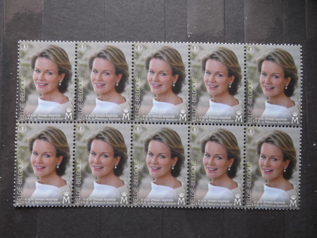 5135 Koningin Matilde - la Reine Mathilde 2023 MNH, Enlèvement ou Envoi, Non oblitéré, Timbre-poste
