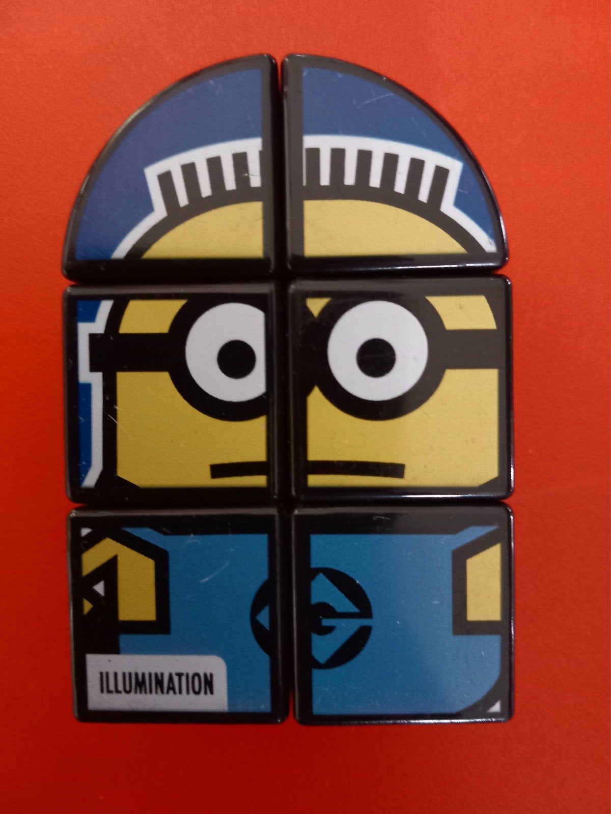 rubiks - minions -> 2€, Ophalen, Zo goed als nieuw