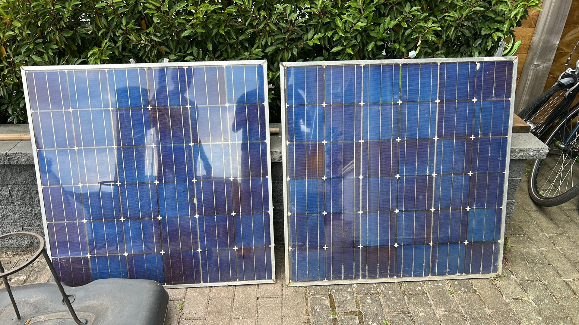 Test zonnepanelen voor de knutselaar., Ophalen, Gebruikt, Paneel, Minder dan 100 wattpiek