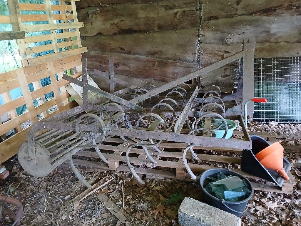 ploeg en eg, Ophalen, Grondbewerking