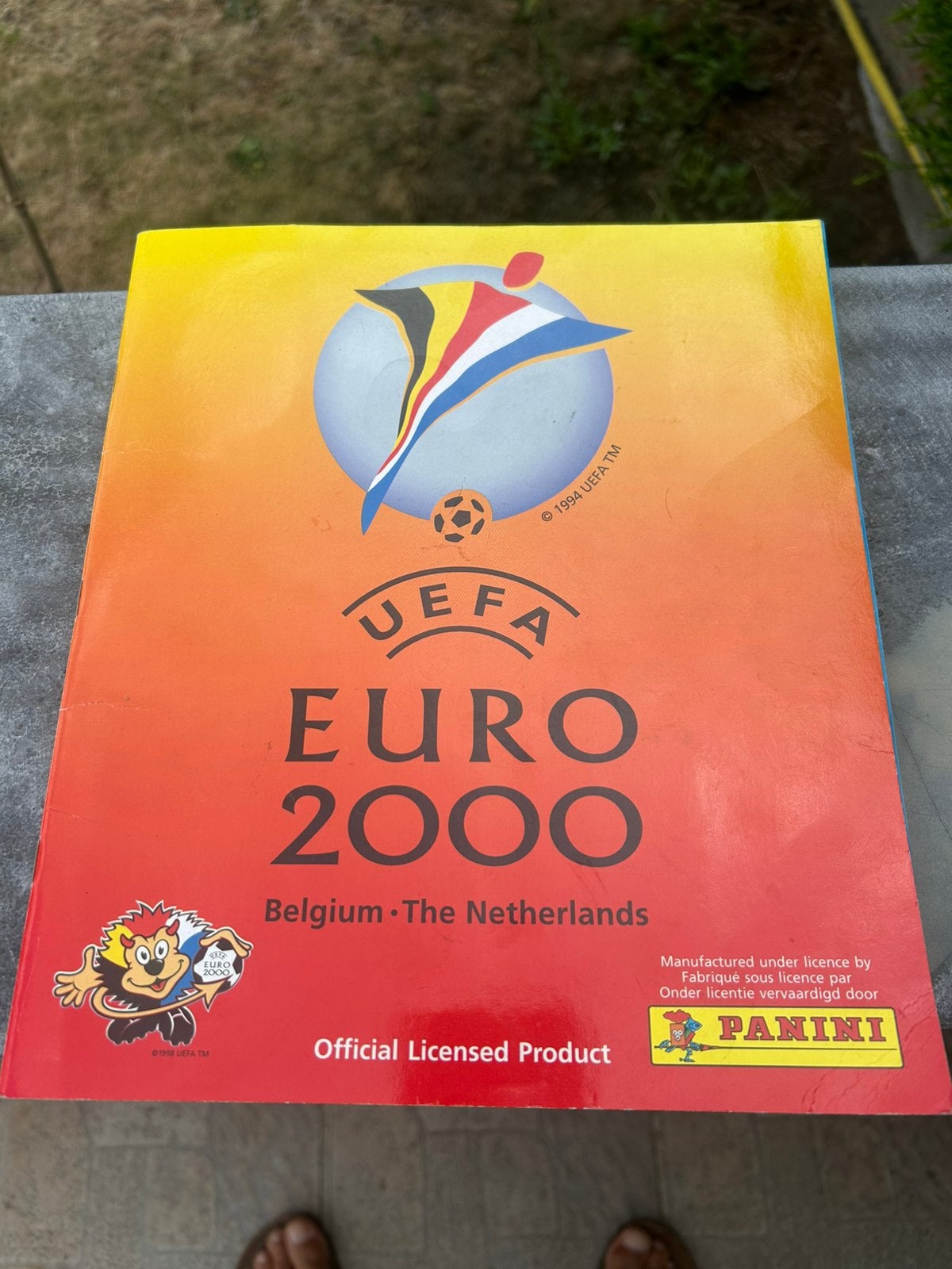 Panini euro 2000, Enlèvement, Comme neuf