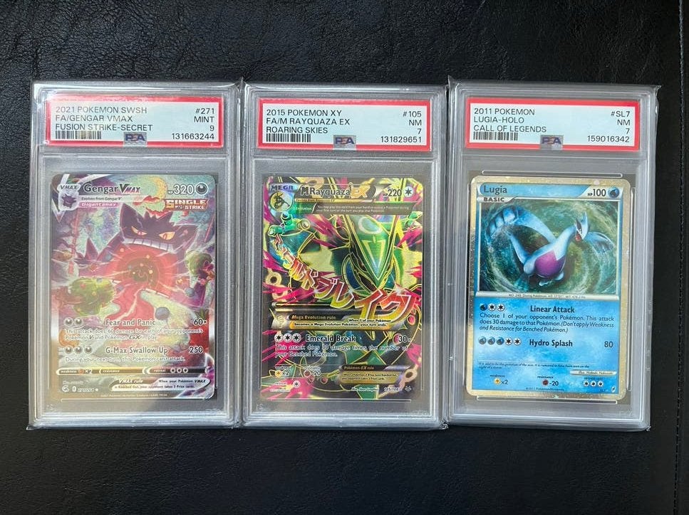 Pokemon collectie, Ophalen of Verzenden, Zo goed als nieuw, Meerdere kaarten, Foil