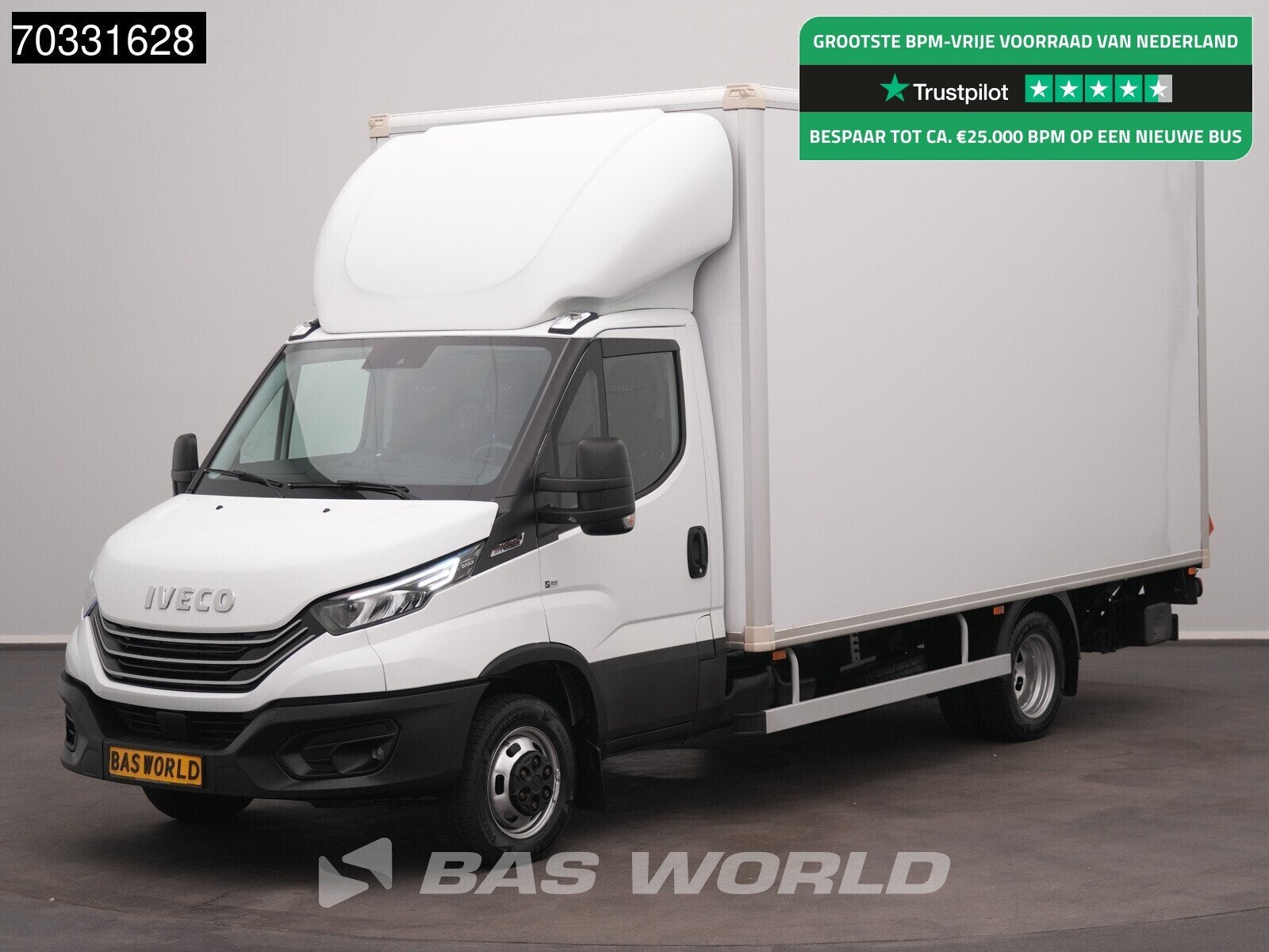 Iveco Daily 40C16 XL 1000KG Laadklep Automaat Zijdeur Dubbel, Achat, Euro 6, Entreprise, Automatique