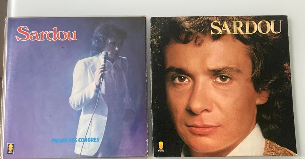 Vinyl Sardou, Enlèvement, Comme neuf