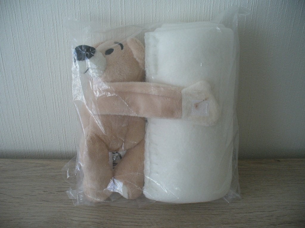 Nieuw!! Knuffel met dekentje, Enlèvement ou Envoi, Neuf