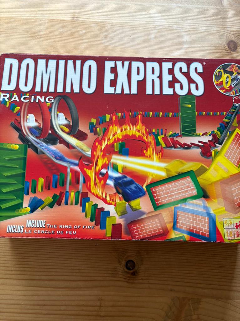Domino Express, Kinderen en Baby's, Speelgoed | Bouwstenen, Ophalen of Verzenden, Gebruikt, Overige merken