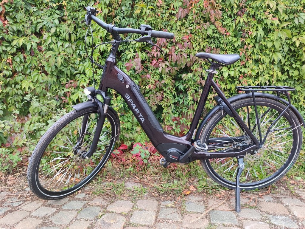 Sparta C-Grid Energy . Bosch Performance Line . 500Wh . 61cm, Sparta, Enlèvement ou Envoi, 56 cm ou plus, Utilisé