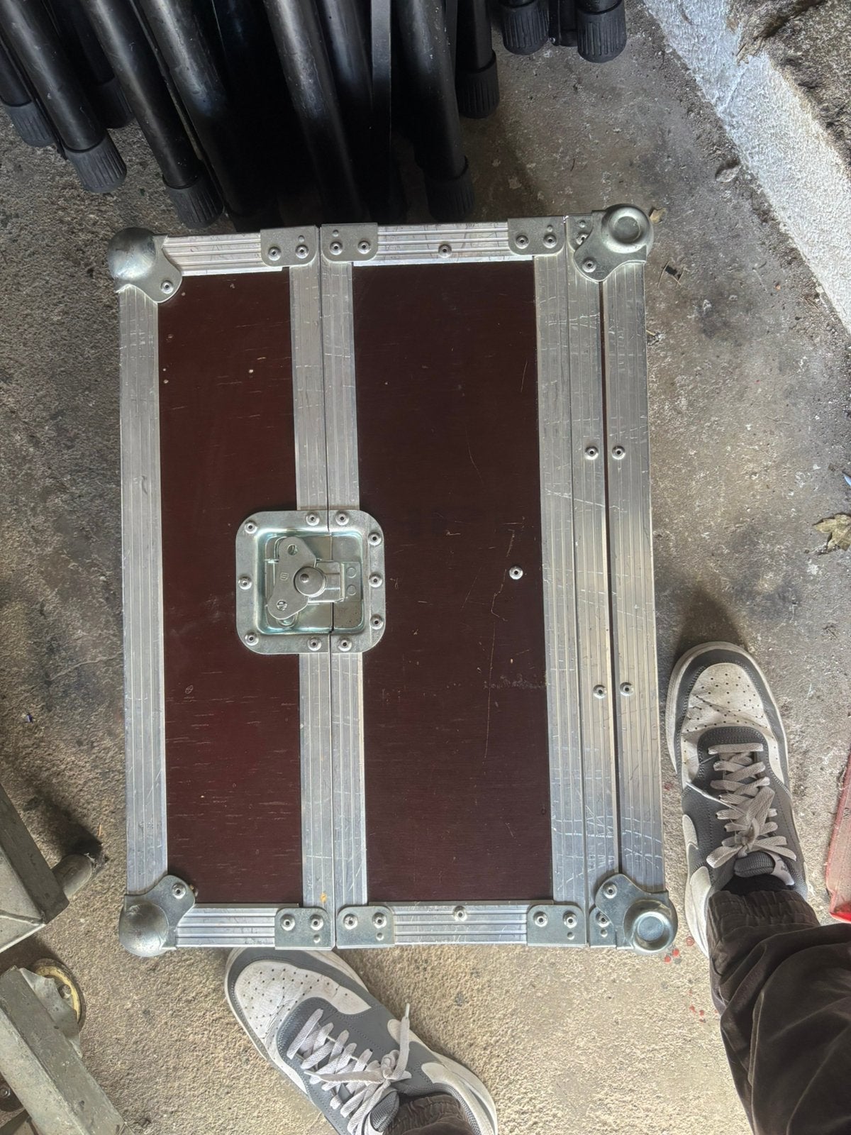Jb systems LM 400 en flightcase, Musique & Instruments, Enlèvement, Utilisé