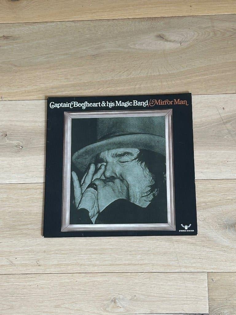 LP's CAPTAIN BEEFHEART & HIS MAGIC BAND: Mirror Man 1971, Gebruikt, Ophalen of Verzenden, 1970 - 1979, Inclusief binnenhoes