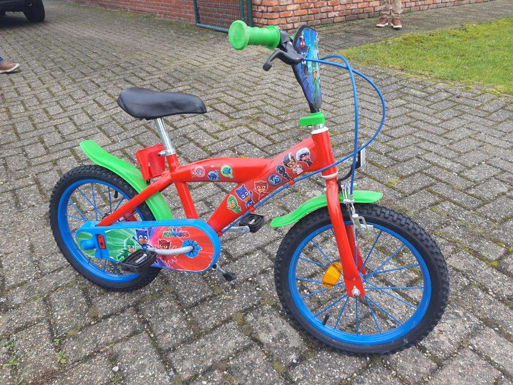 Fiets 16inch, Ophalen