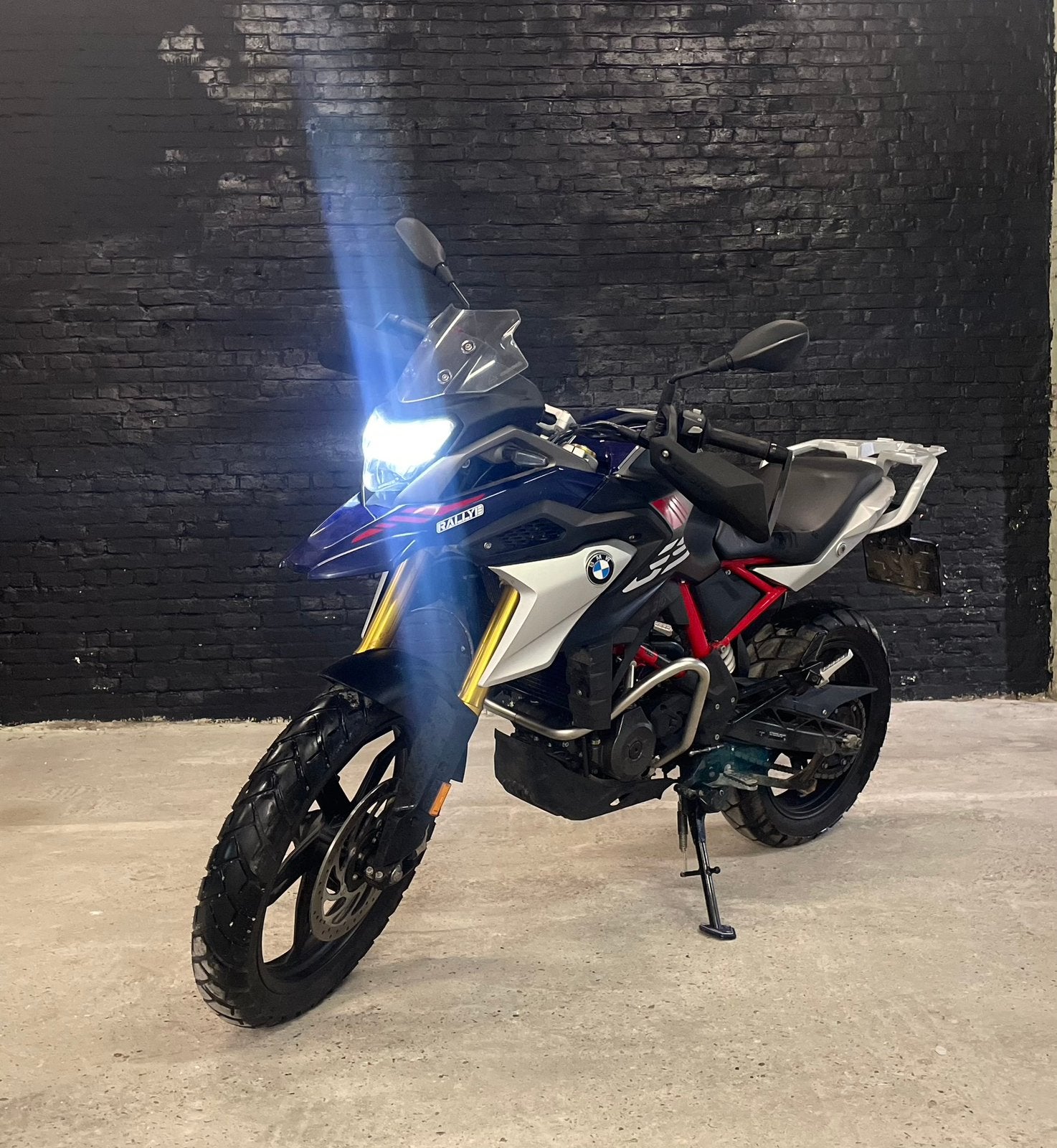 2022 BMW MOTORRAD G 310 GS/4400km!, Motoren, Motoren | BMW, Bedrijf, Toermotor