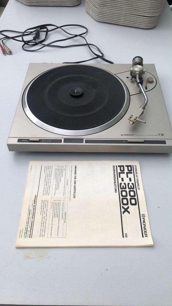 Platine vinyle Pioneer PL 300, TV, Hi-fi & Vidéo, Enlèvement, Pioneer