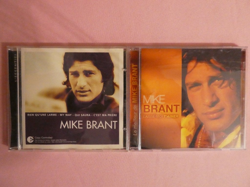 CD - Mike Brant, CD & DVD, Enlèvement ou Envoi, Utilisé