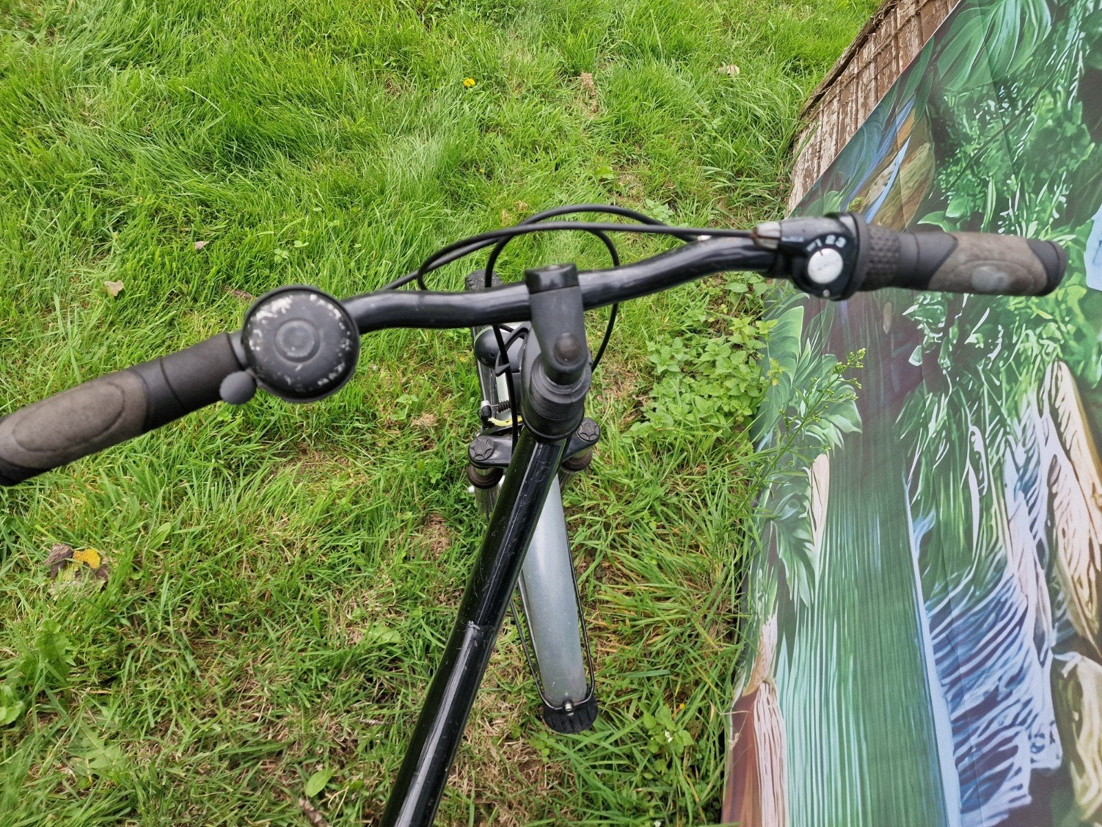 mooi zwart kinder fietsje, Fietsen en Brommers, Ophalen