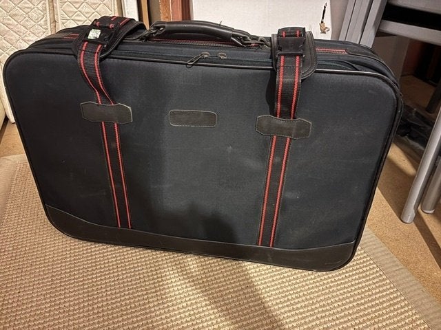valies in textiel aan spotprijs, Handtassen en Accessoires, Overige materialen, Gebruikt, 45 tot 55 cm, Ophalen