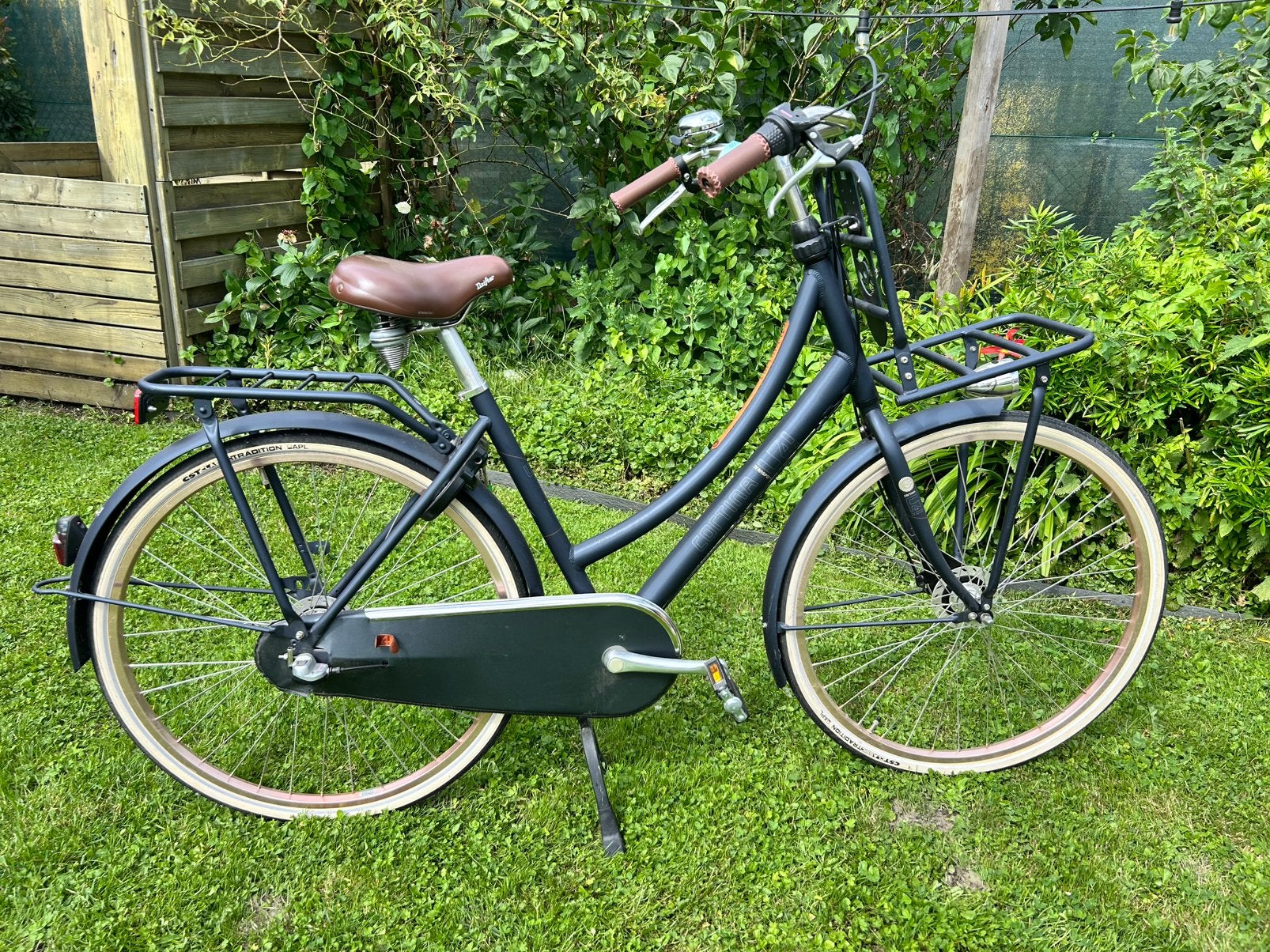Fiets cortina u4, Fietsen en Brommers, Ophalen, Zo goed als nieuw