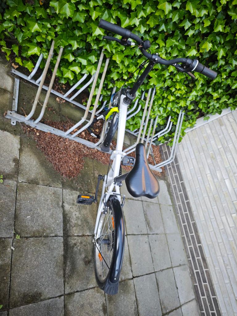 Opklapbare fiets, Fietsen en Brommers, Fietsen | Dames | Omafietsen, Ophalen, Gebruikt