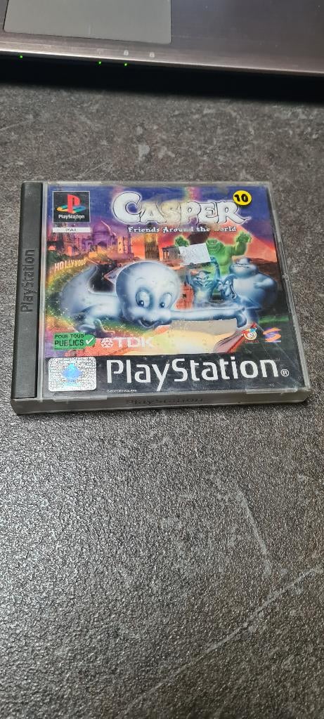 PS1 Casper, Consoles de jeu & Jeux vidéo, Enlèvement ou Envoi, Utilisé