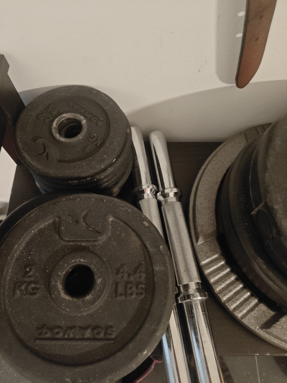 training set., Sport en Fitness, Ophalen, Kettlebell