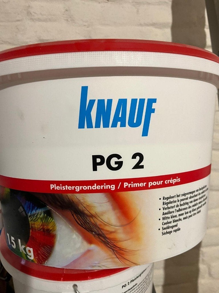 crépi façade, Neuf, 20 litres ou plus, Enlèvement, Peinture