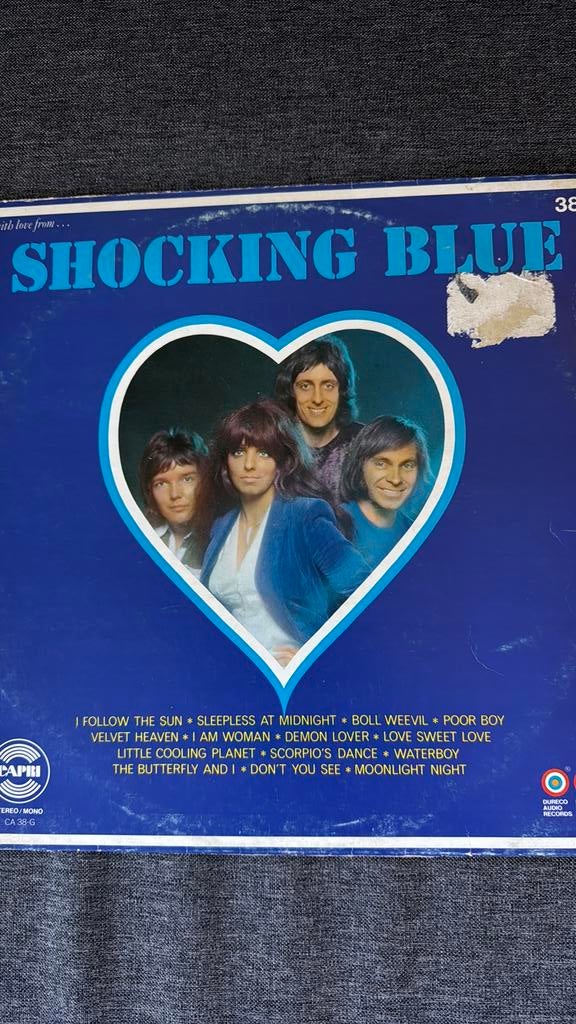 Shocking Blue : avec l'amour de, Enlèvement ou Envoi, Utilisé
