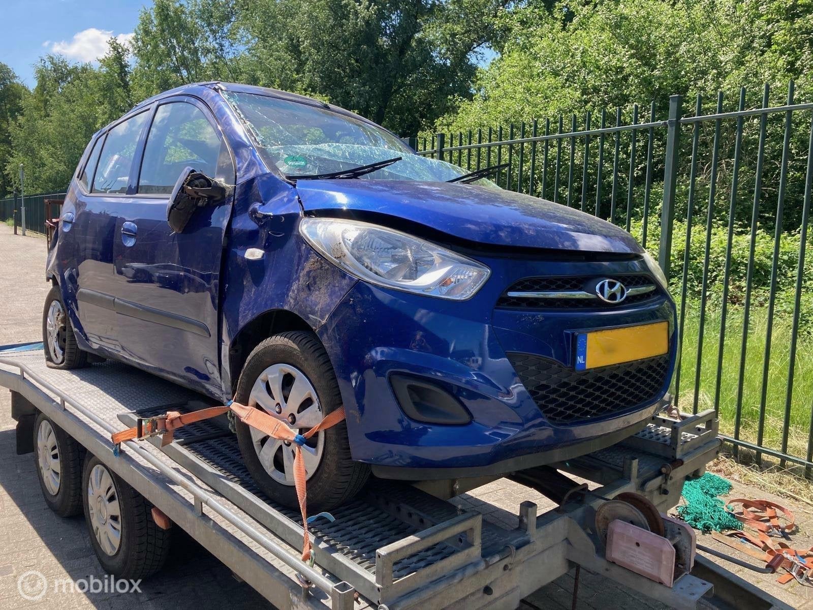 Hyundai i10 1.1 i-Motion LOOP / SLOOP / ONDERDELEN, Autos, Euro 5, 880 kg, 69 ch, 5 portes