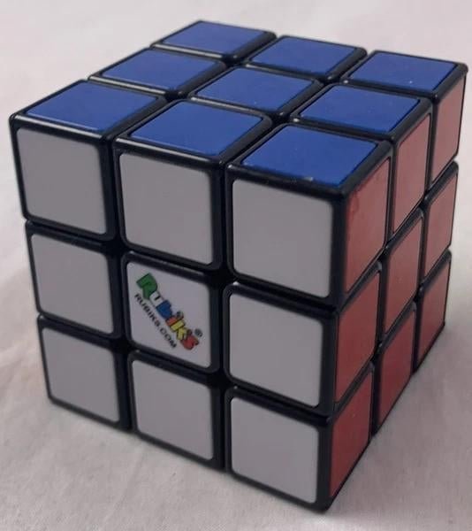 Originele Rubik's Cube 3x3 Toverkubus Puzzel Klassieker, Hobby en Vrije tijd, Verzenden, Minder dan 500 stukjes, Zo goed als nieuw