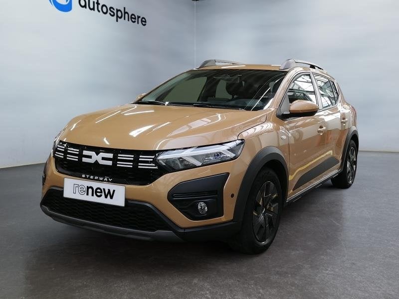 Dacia Sandero 1.0 TCe Stepway Expression 90 Hp, Auto's, Dacia, 91 pk, 67 kW, 115 g/km, Bedrijf