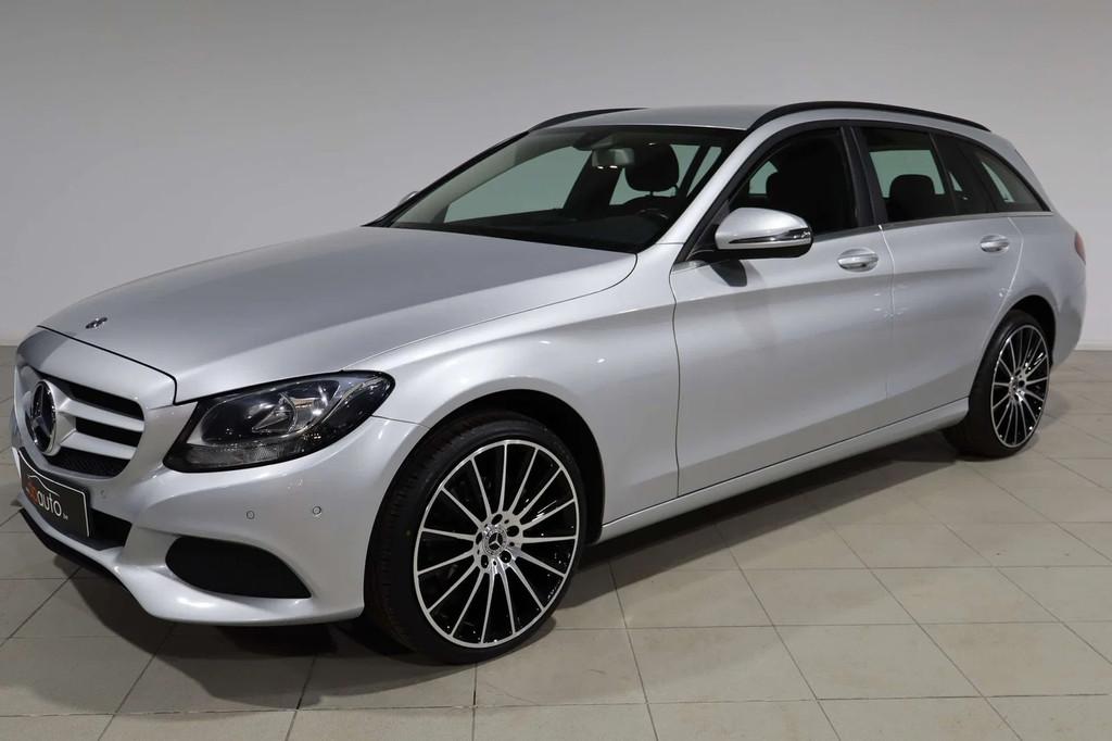 Mercedes-Benz C-CLASS 180 C 180 d (bj 2017, automaat), Automaat, Gebruikt, 4 cilinders, 116 pk