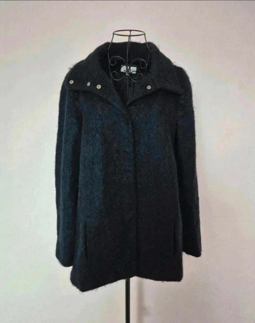 Manteau Patrizia Pepe en Alpaga & Laine Vierge - T44 (it), Vêtements | Femmes, Vestes | Hiver, Taille 38/40 (M), Enlèvement ou Envoi