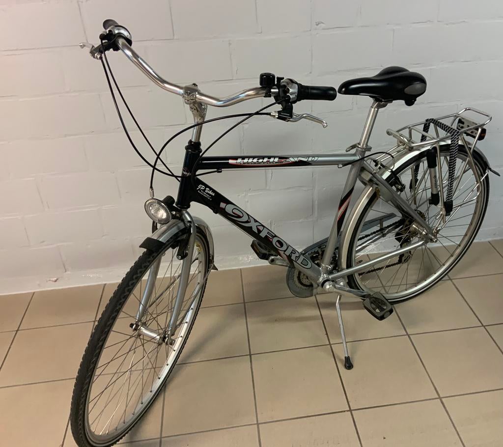 Oxford-fiets, Ophalen, Zo goed als nieuw, Versnellingen