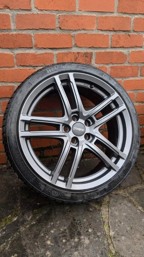 jantes Dezent TZ 5x100 18" 215/40/18 VW, Skoda, Seat, Autos : Pièces & Accessoires, Pneus & Jantes, Véhicule de tourisme, 18 pouces